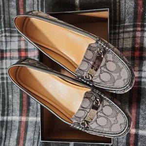 Coach loafer
